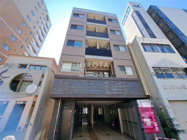 アルバース三萩野の外観画像