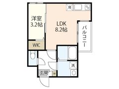 スマイルレジデンス三筋 南館の間取り画像