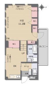 フォルム千里丘の間取り画像