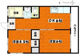 堀田ビルの間取り画像
