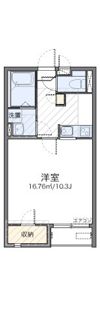 レオネクストサンパティークの間取り画像