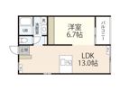 Y.K_FLAT Aの間取り画像