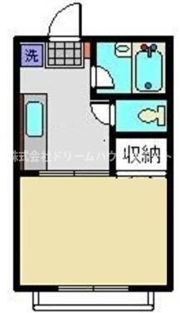 ハイツ荒澤Ⅱの間取り画像
