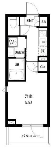 アーバンパーク北戸田の間取り画像
