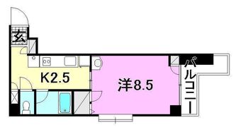 メゾン・ド・リオスの間取り画像