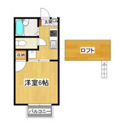 シャトルシティ2の間取り画像