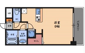 ツバサ西梅田グロリエの間取り画像