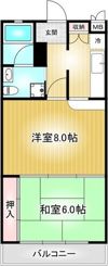 八事第一ビルの間取り画像