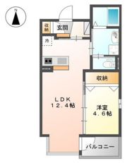 サンライズ京橋の間取り画像