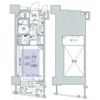 エステムコート新大阪IIIステーションプラザの間取り画像