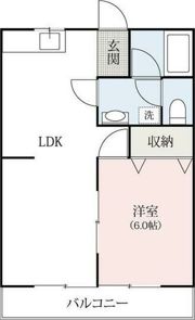 GREEN BASEの間取り画像