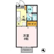 フローラタカラの間取り画像