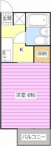 マウンテンVIの間取り画像