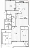 T's garden横浜反町の間取り画像