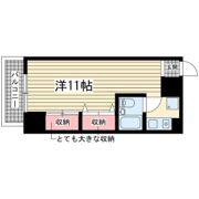 メイナー新神戸の間取り画像