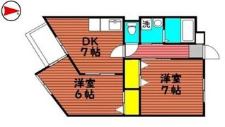 レスポワール北与野の間取り画像