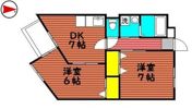 レスポワール北与野の間取り画像