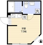 ユニヴェール西新井の間取り画像