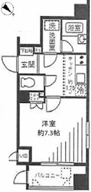 エクセレント三越前の間取り画像