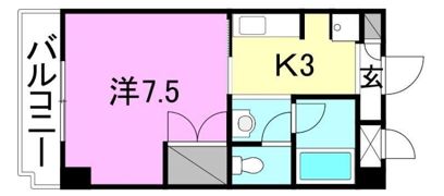 ラ・シャンブルの間取り画像
