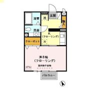 モナリエ中浦和の間取り画像