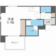 アバンティ大阪ドームシティの間取り画像