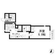 キャメル南千住の間取り画像