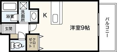 J･grace堺町の間取り画像