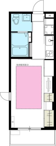 リブリ・み ら いの間取り画像
