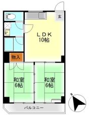 第2大森ビルの間取り画像