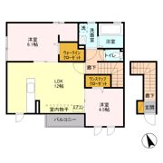 ハーモニアスの間取り画像
