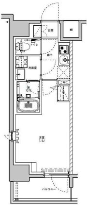 S－RESIDENCE板橋大山の間取り画像