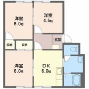 フレグランス有光 A棟の間取り画像