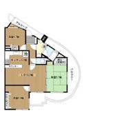 アールケープラザ新横浜の間取り画像