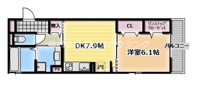 東桜館の間取り画像