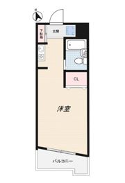 インプルーブ高井戸の間取り画像