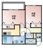 ステイツマンション泉町の間取り画像