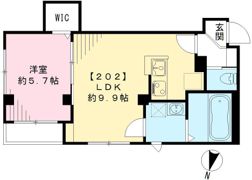 Le matin ル・マタンの間取り画像