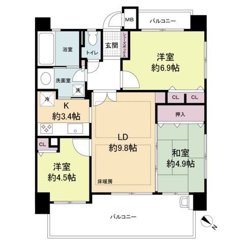 間取図