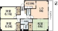 パークファイブA棟の間取り画像