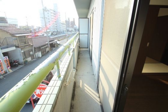 ベランダ・バルコニー