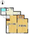 ライヴリー高須の間取り画像