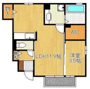 丸ノ内みずほの間取り画像