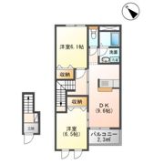 サンハウスⅡの間取り画像