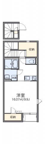 レオネクストグリーンパレス住岡の間取り画像