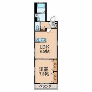 アーク池袋の間取り画像