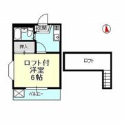 ガーデンコート早出の間取り画像