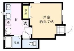 カーム新中野の間取り画像