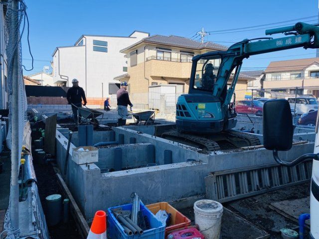 近くに施設あり