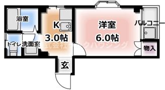 ラルゴ大池の間取り画像